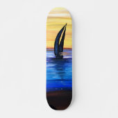 Skateboard Voile (Devant)