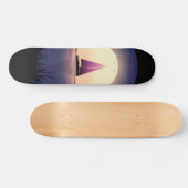 Skateboard Voile nocturne (Horz)