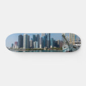 Skateboard Voile venteux (Horz)
