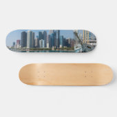 Skateboard Voile venteux (Horz)