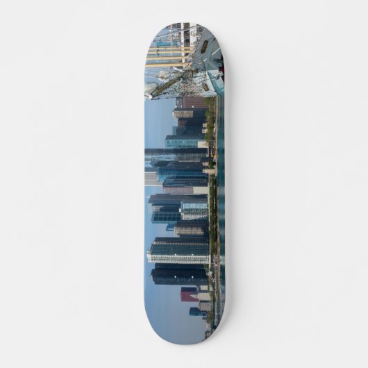 Skateboard Voile venteux (Devant)