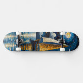 Skateboard voilier (Horz)