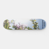 Skateboard voir le tableau de bord (Horz)
