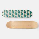 Skateboard Voiture Boho Bleu (Horz)