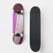 Skateboard Voiture classique : Bel Air de Chevrolet (Recto)