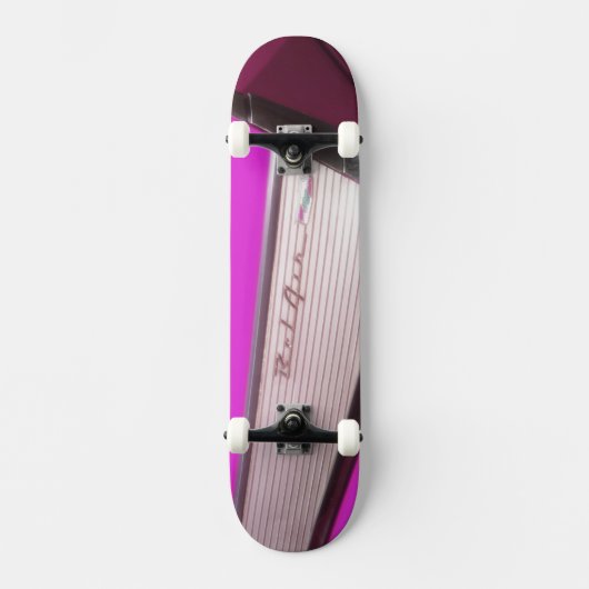 Skateboard Voiture classique : Bel Air de Chevrolet (Recto)