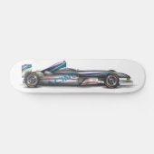 Skateboard Voiture de course (Horz)