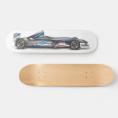 Skateboard Voiture de course (Horz)