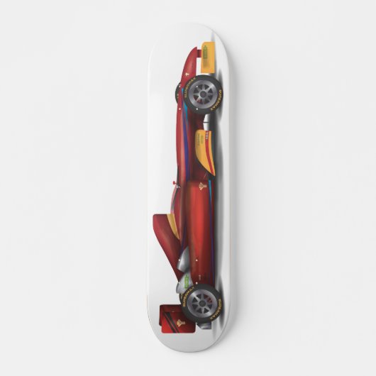 Skateboard Voiture de course (Devant)