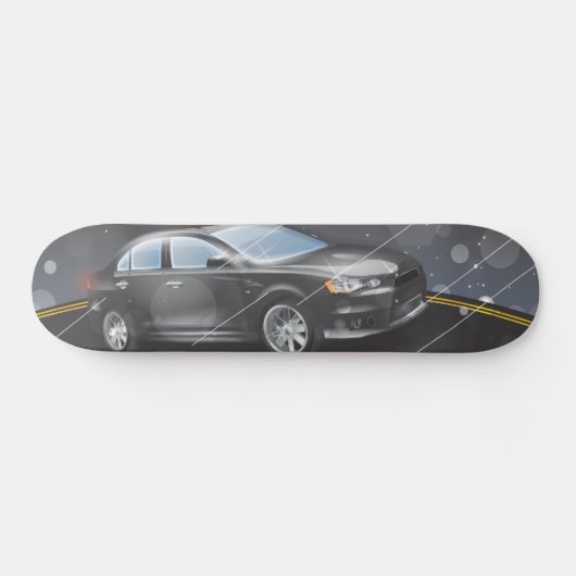 Skateboard Voiture de sport (Horz)