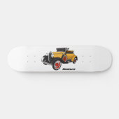 Skateboard Voiture jaune classique 1931 (Horz)