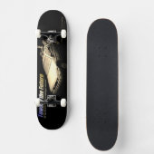 Skateboard Voiture : planche à roulettes (Recto)
