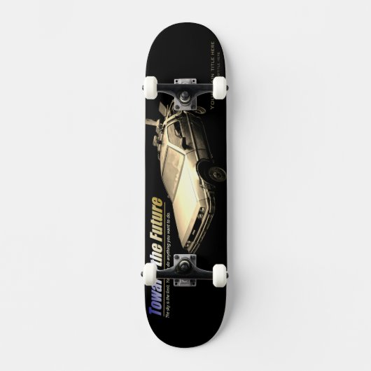 Skateboard Voiture : planche à roulettes (Recto)