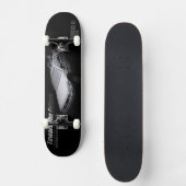 Skateboard Voiture : Planche à roulettes (Recto)