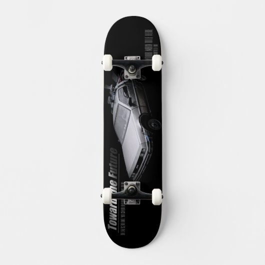 Skateboard Voiture : Planche à roulettes (Recto)