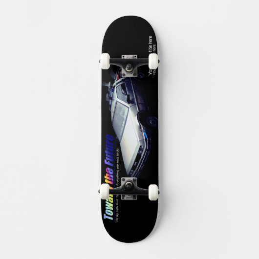 Skateboard Voiture:Skateboard (Recto)