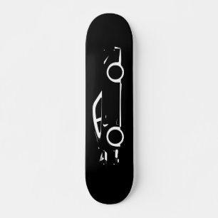 Skateboard Voiture sombre
