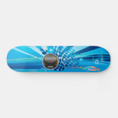 Skateboard Voitures 1 Patinage (Horz)