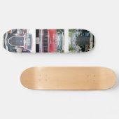 Skateboard voitures anciennes (Horz)