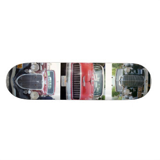 Skateboard voitures anciennes