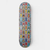 Skateboard voitures de course de Formule 1 (Recto)