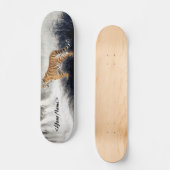 Skateboard Voix du tigre (Recto)