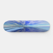 Skateboard Vol au-dessus de l'eau - Retro (Horz)