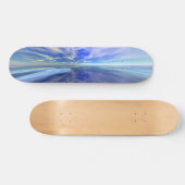 Skateboard Vol au-dessus de l'eau - Retro (Horz)