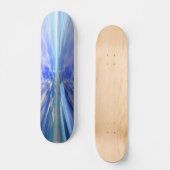Skateboard Vol au-dessus de l'eau - Retro (Recto)