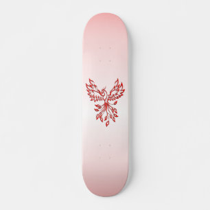 Skateboard Vol d'un Phoenix Red