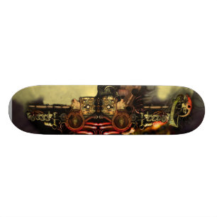 Skateboard Vol plané de tempête