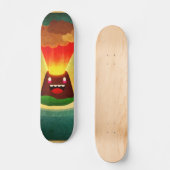 Skateboard Volcan (Recto)