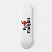 Skateboard Volcans I Heart (Love) [Ég Elska Eldfjöll] (Recto)
