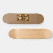 Skateboard Voler Comme Un Faucon Sepia (Horz)