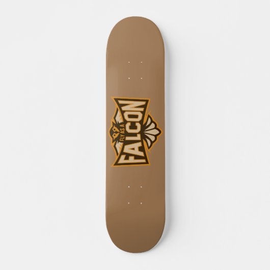 Skateboard Voler Comme Un Faucon Sepia (Devant)