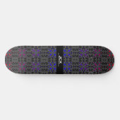 Skateboard Volume treize kaléidoscope art douze (Horz)