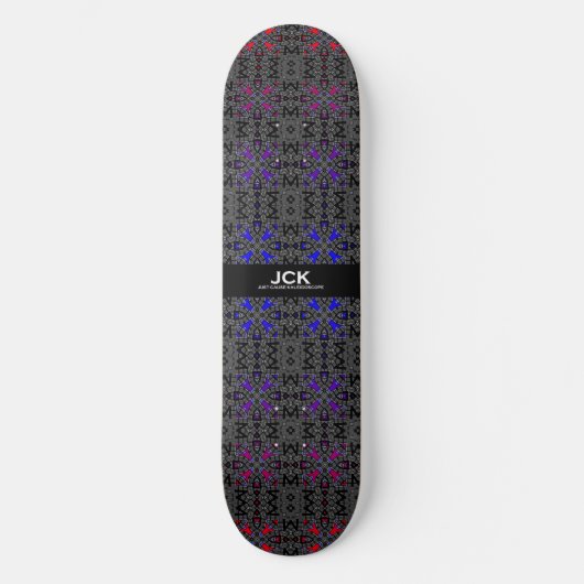 Skateboard Volume treize kaléidoscope art douze (Recto)