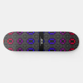 Skateboard Volume treize kaléidoscope art trois (Horz)