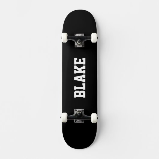Skateboard voor aangepaste naam (Voorkant)