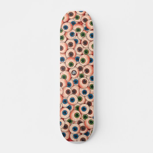 skateboard voor anarchie (Voorkant)
