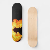 skateboard voor brandweermannen (Voorkant)