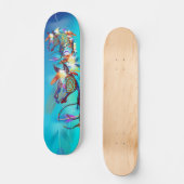Skateboard voor Bright paarden (Voorkant)
