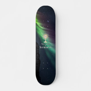 Skateboard voor Bron- en Top Monstrance