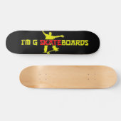 Skateboard voor buitenlettertype 2 (Horizontaal)