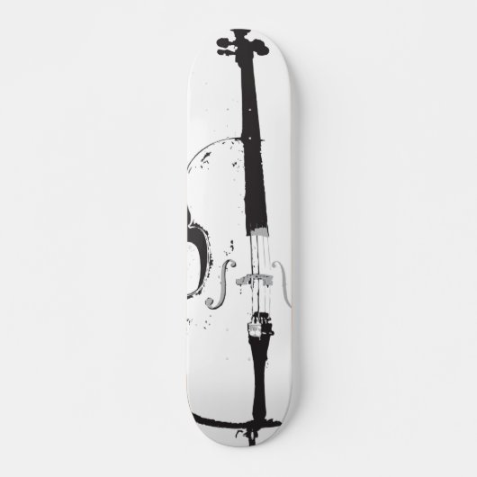 skateboard voor cello design (Voorkant)