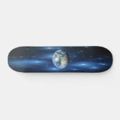 skateboard voor de aarde (Horizontaal)