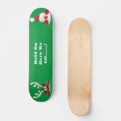 Skateboard voor de kerstman en de rendieren (Voorkant)
