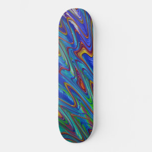 skateboard voor de olievlek