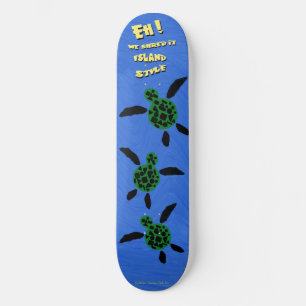Skateboard voor eilandstijl