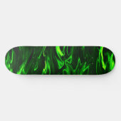 Skateboard voor groene vlamgolven (Horizontaal)